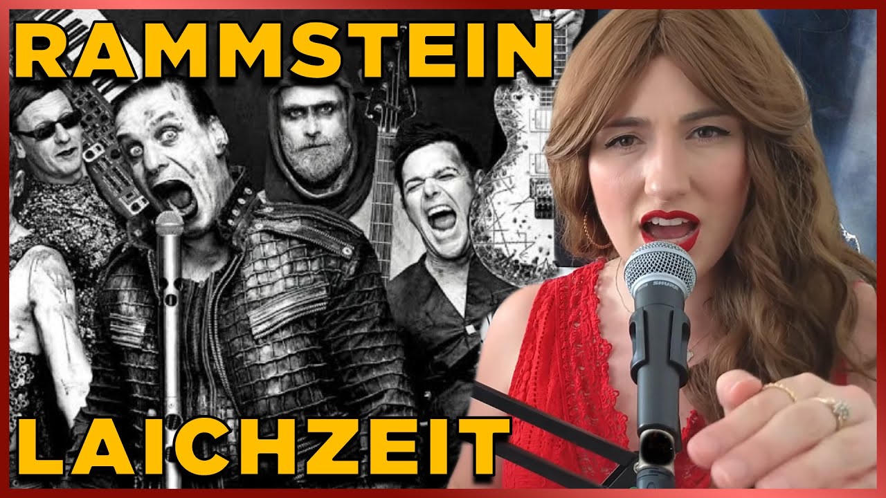 Live vocal MAGIC! Vocal Analysis of Rammstein 