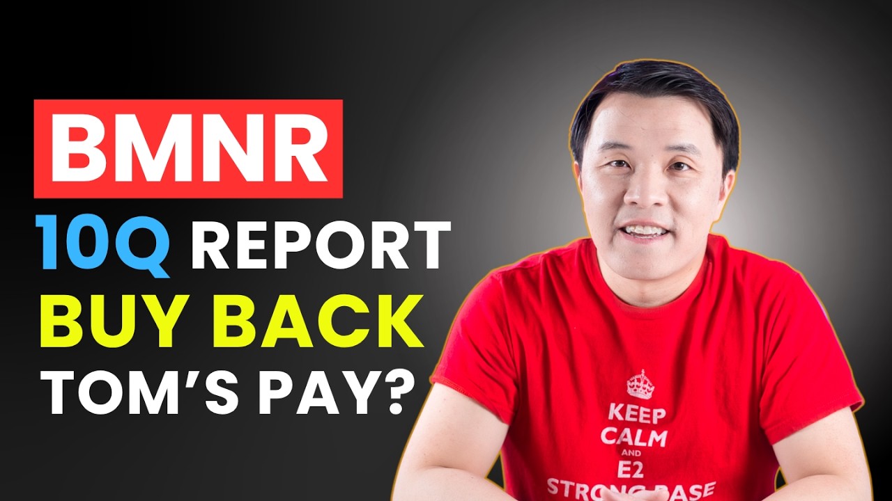 BMNR Q3, 10-Q Breakdown: $92M Loss, 5.5M Share Buyback & Tom Lee&rsquo;s Pay Package