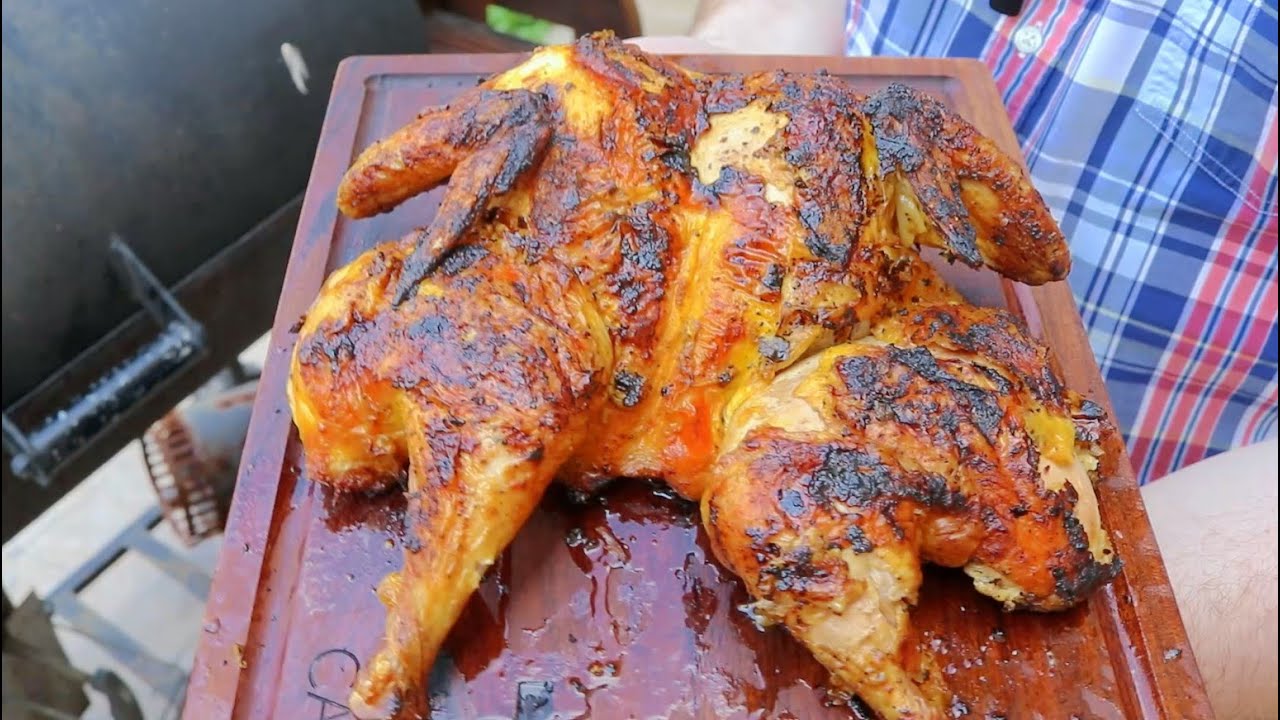 Pollo Asado a la Mostaza - Parrilleros Monterrey