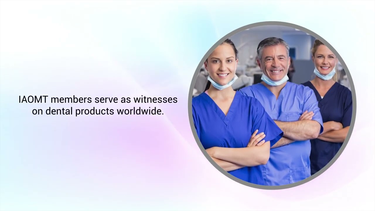 Top Five Reasons to Use an IAOMT Dentist