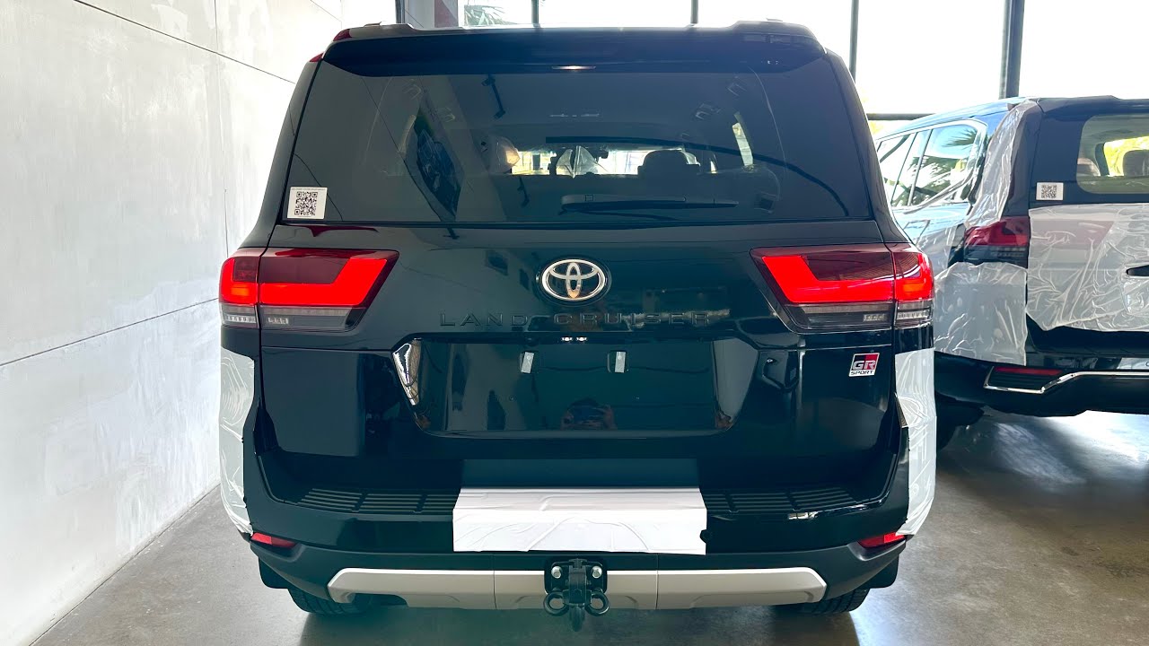 2023 Toyota Land Cruiser GR Sport - Off Road | Black Color