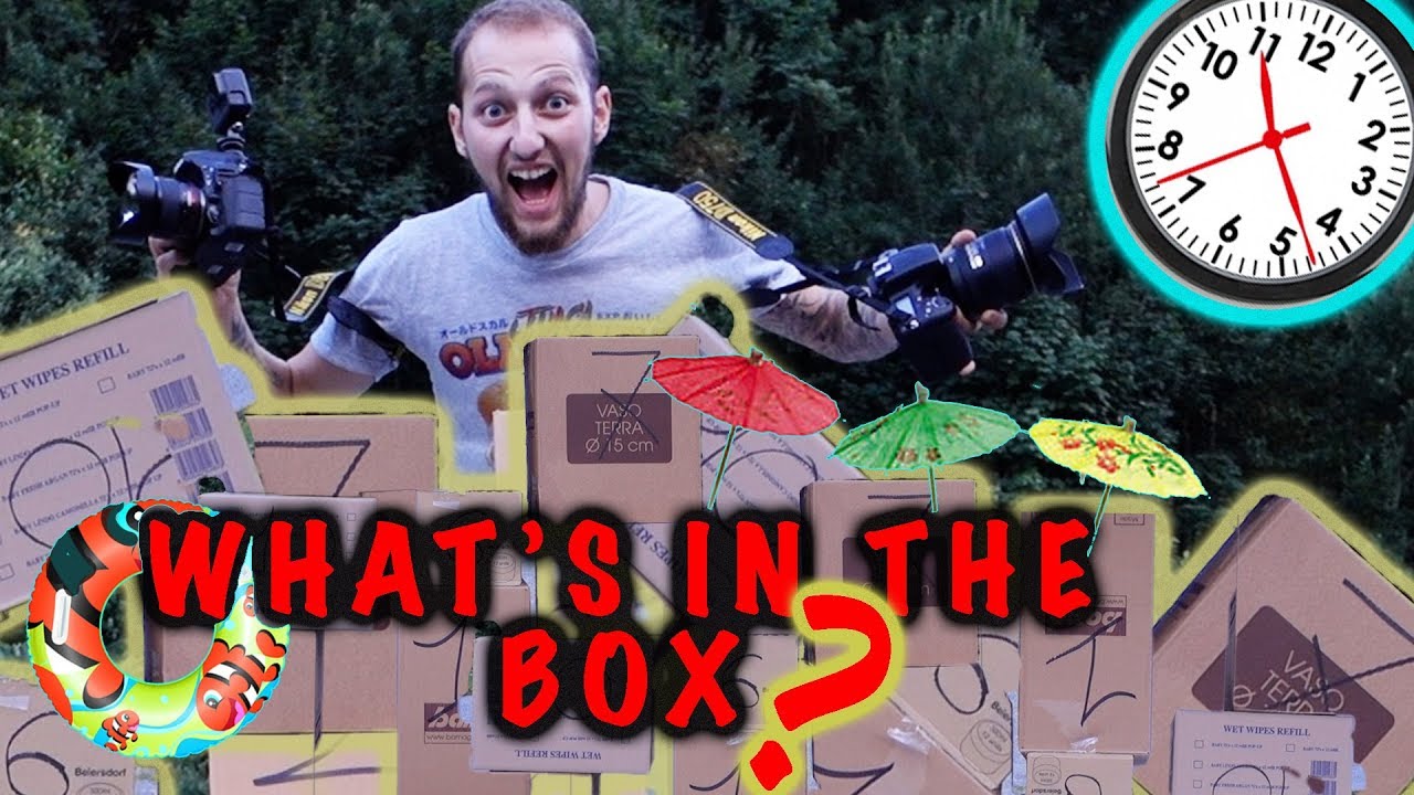 WHAT'S IN THE BOX ESTATE | 10 MINUTI