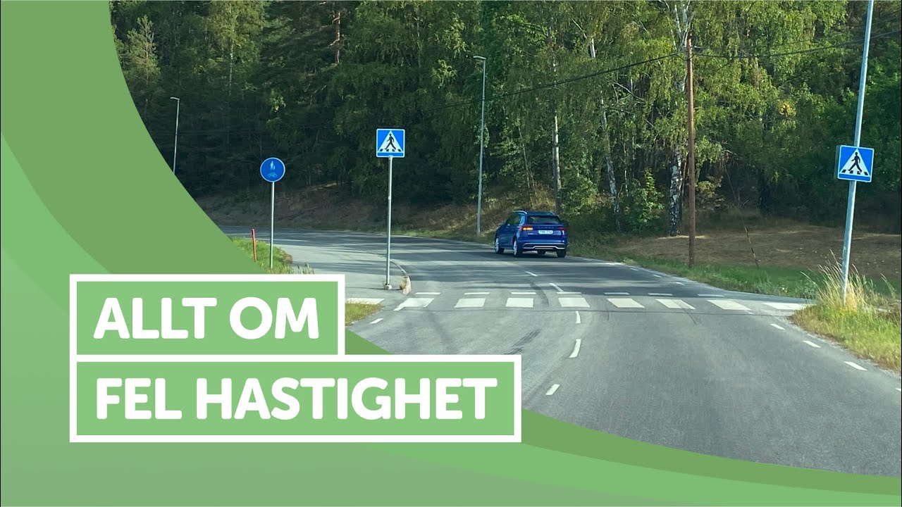 ÖVNINGSKÖR - Fel hastighet