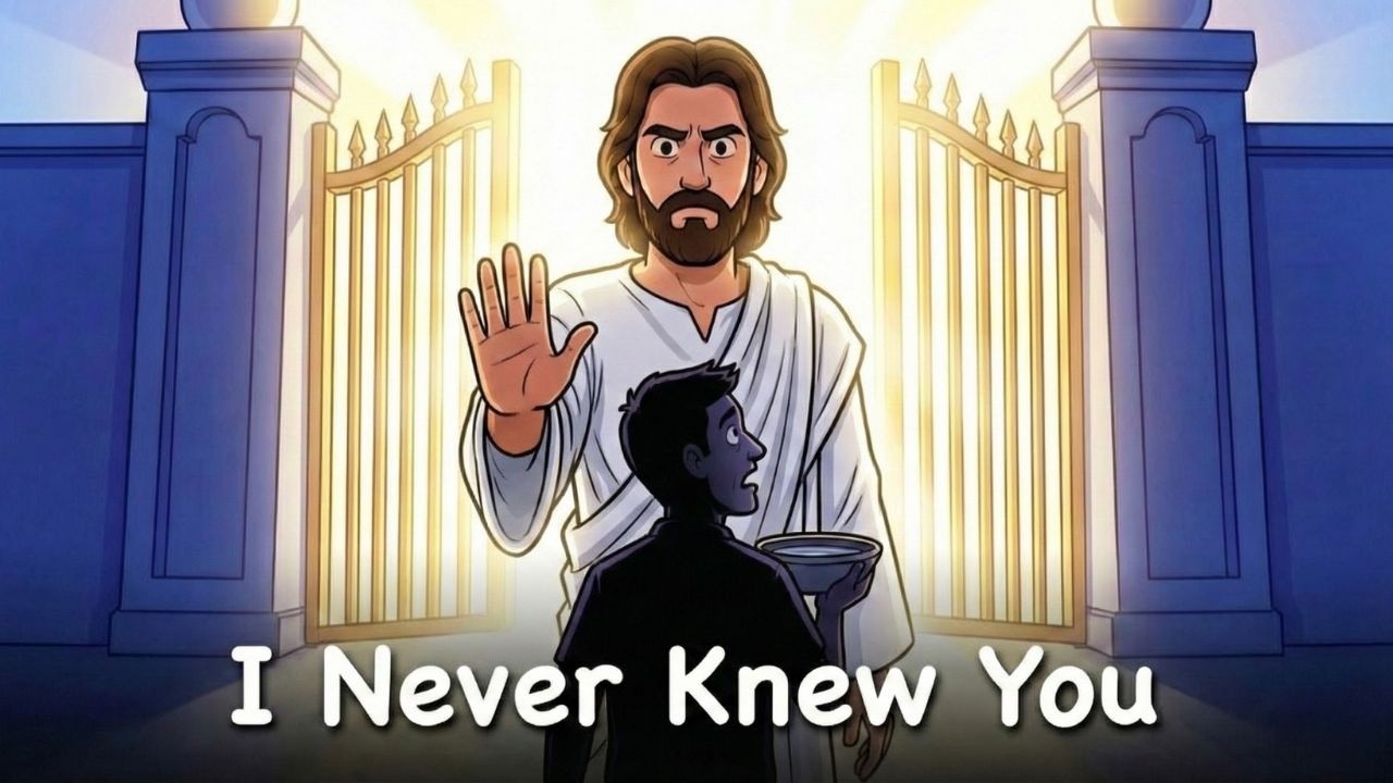 7 Signs You Are Not Truly Saved (Even Baptized) | Biblical Wisdom Explained