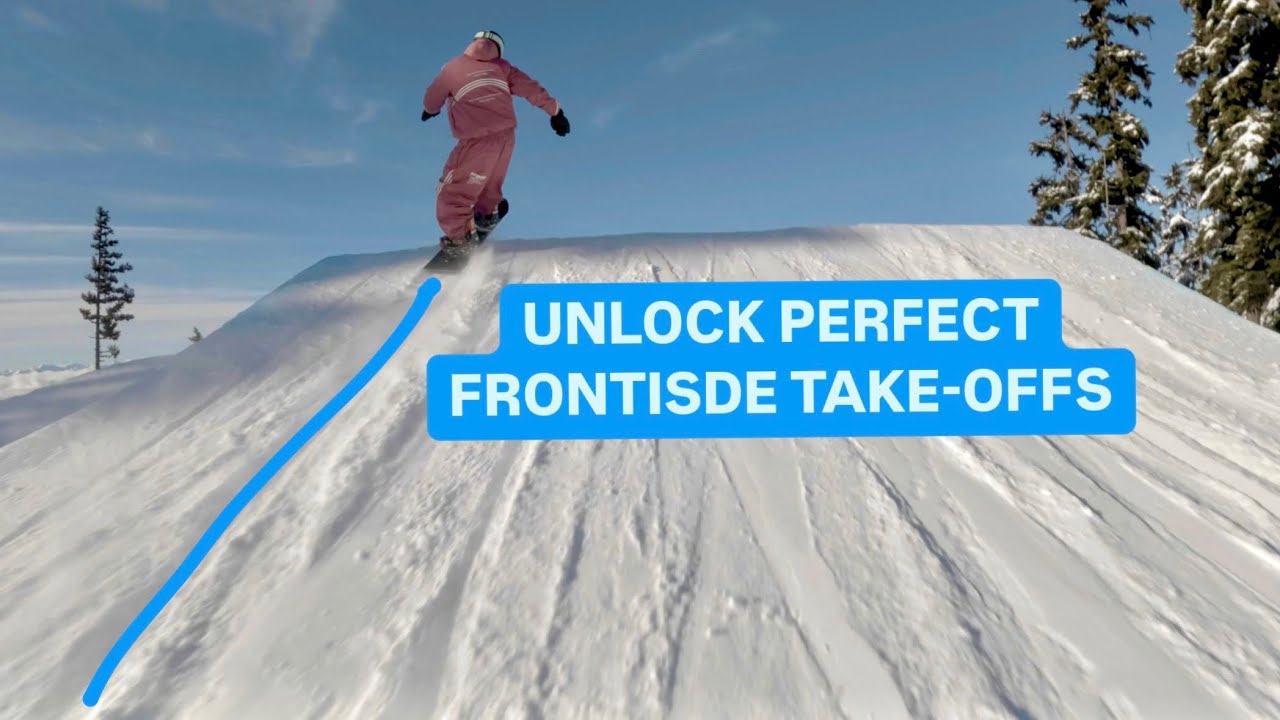 The Key To Spinning Frontside
