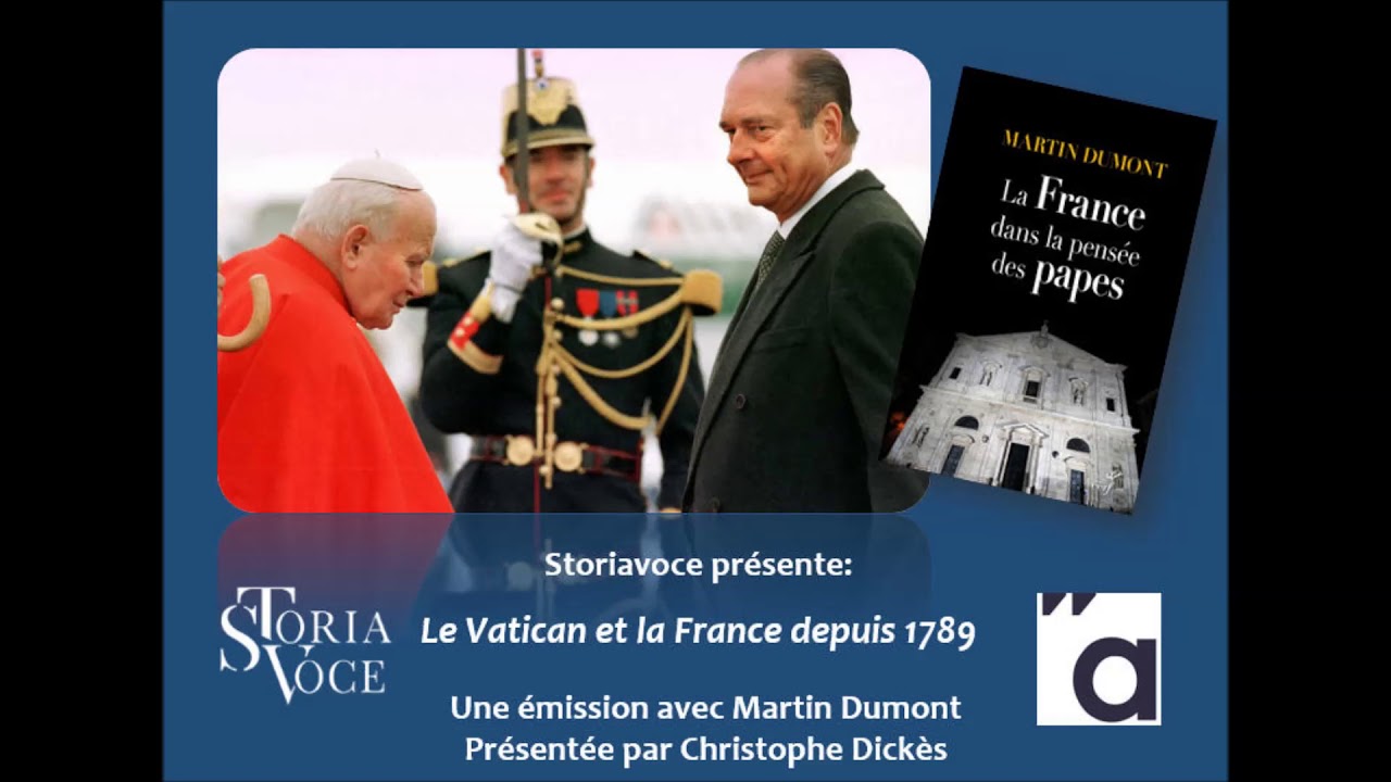 Le Vatican et la France depuis 1789