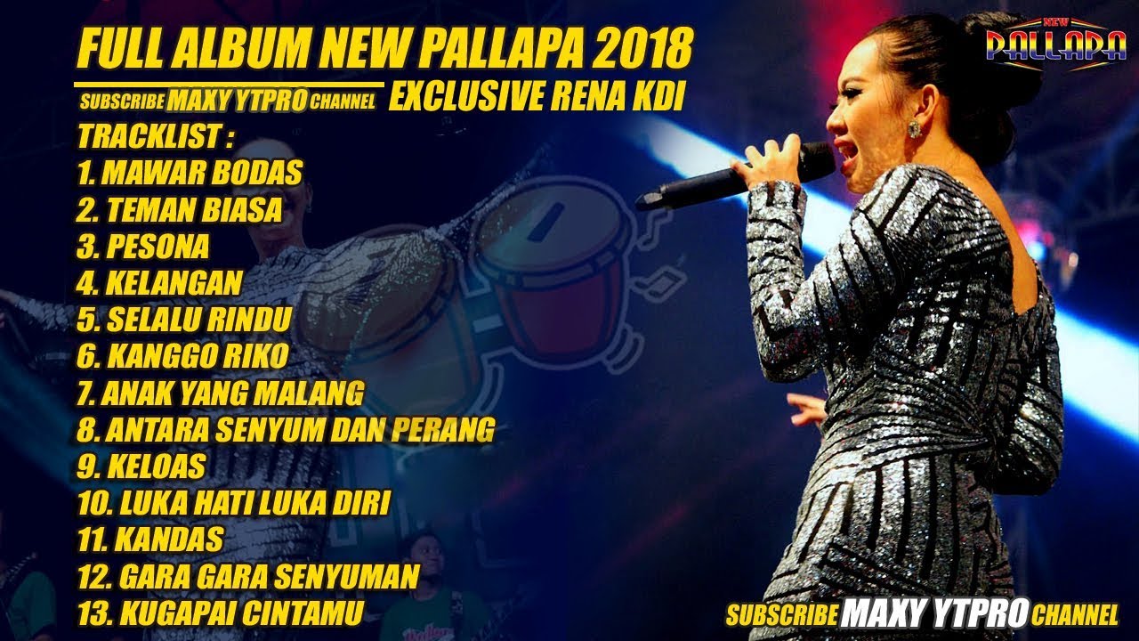Full Album Rena Movies KDI Terpopuler 2018 | Mawar Bodas Enak Didengerin Saat Santai |