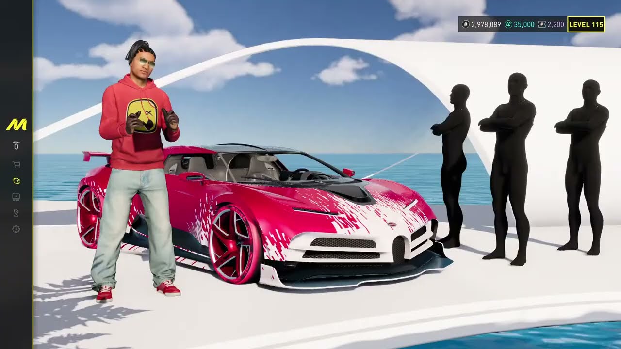 Crew motorfest - Grand race