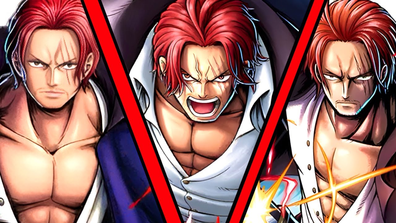 I Used Every EX Shanks In One Piece Bounty Rush