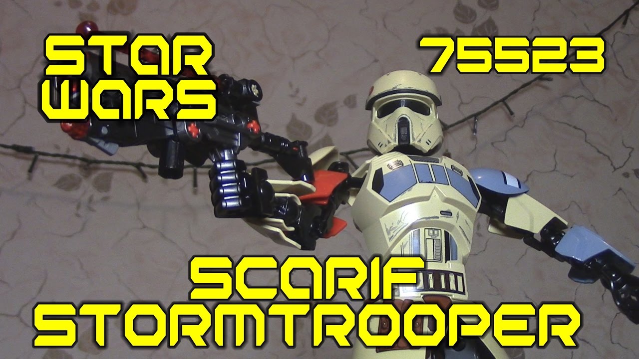 [ОБЗОР ЛЕГО] STAR WARS 75523 Штурмовик со Скарифа