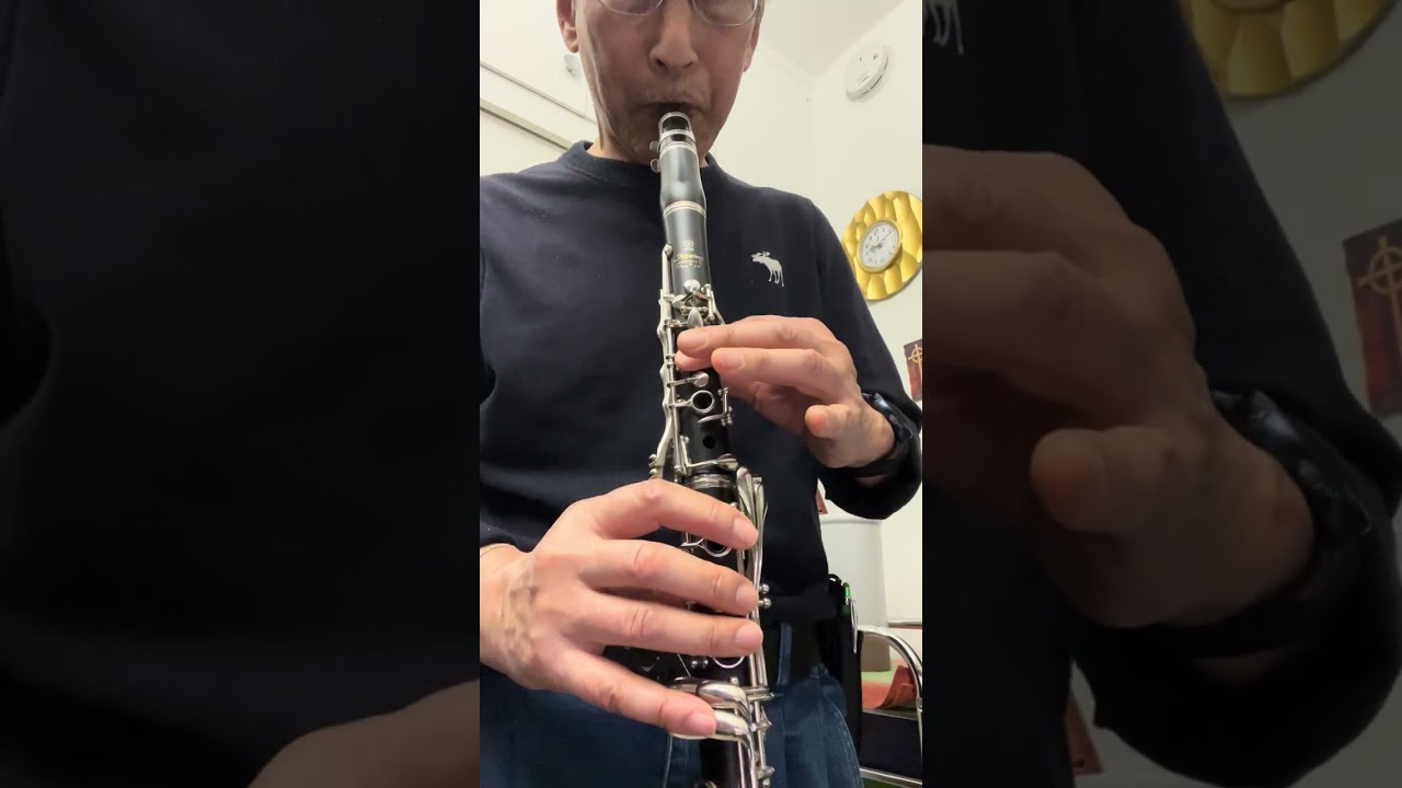 하나님의 은혜 C. Clarinet D /Jung/ Laguna Woods 2/7/26