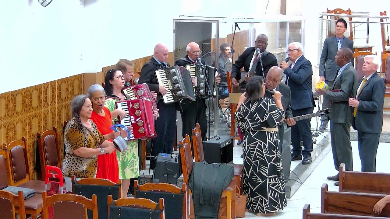 Culto de Louvores Antigos  - ADBRASILJF - 12/12/2025