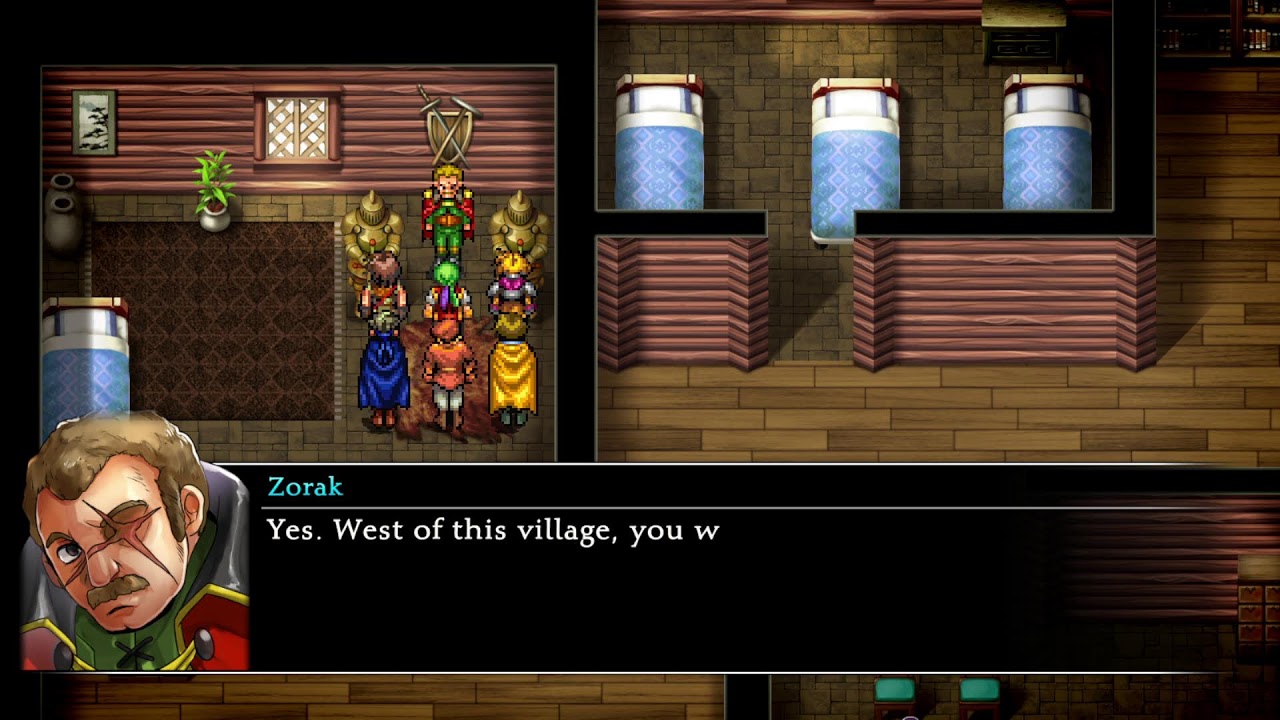 Suikoden 1 HD Remaster Gate Rune War #7