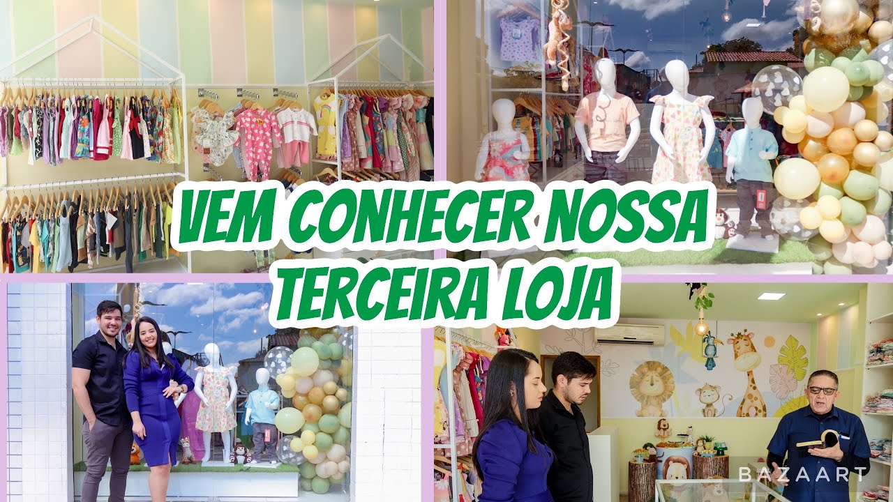 Tour pela loja Pitinininha Kids | Nossa loja Infantil