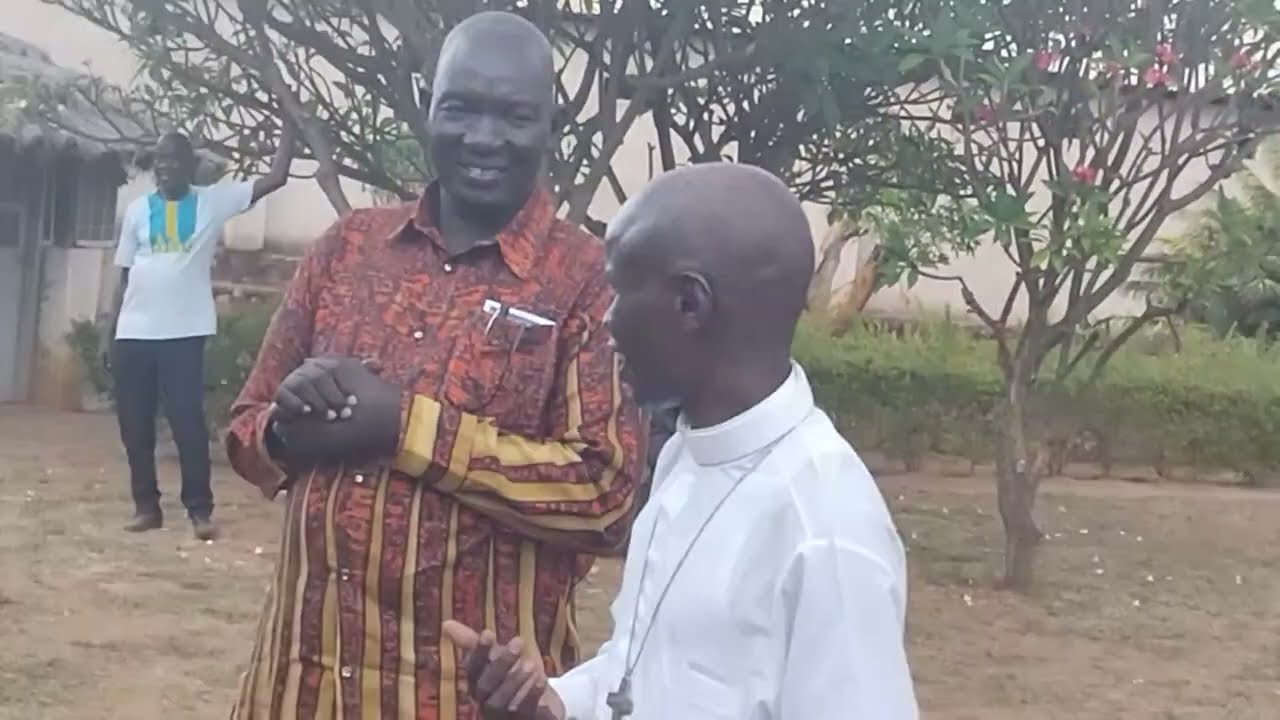 Reception at St Bakhita
