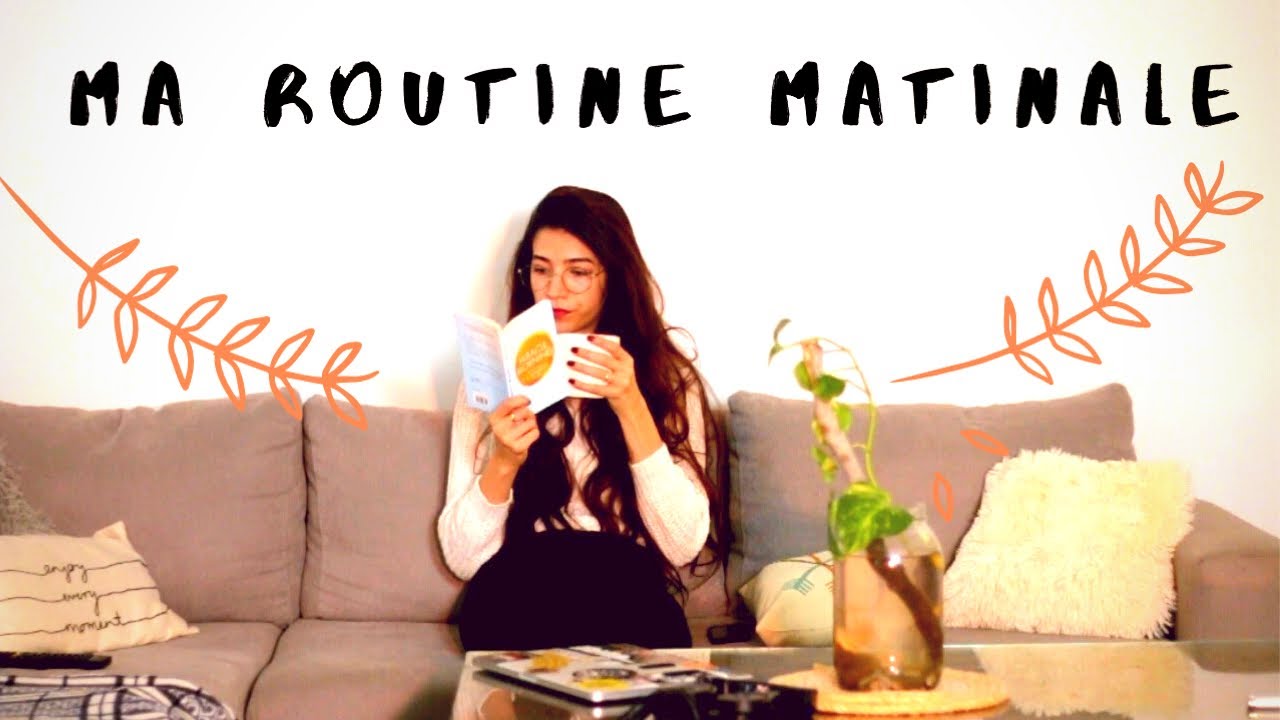 Ma routine matinale - Comment j'applique la matinée miracle d'Hal Elrod