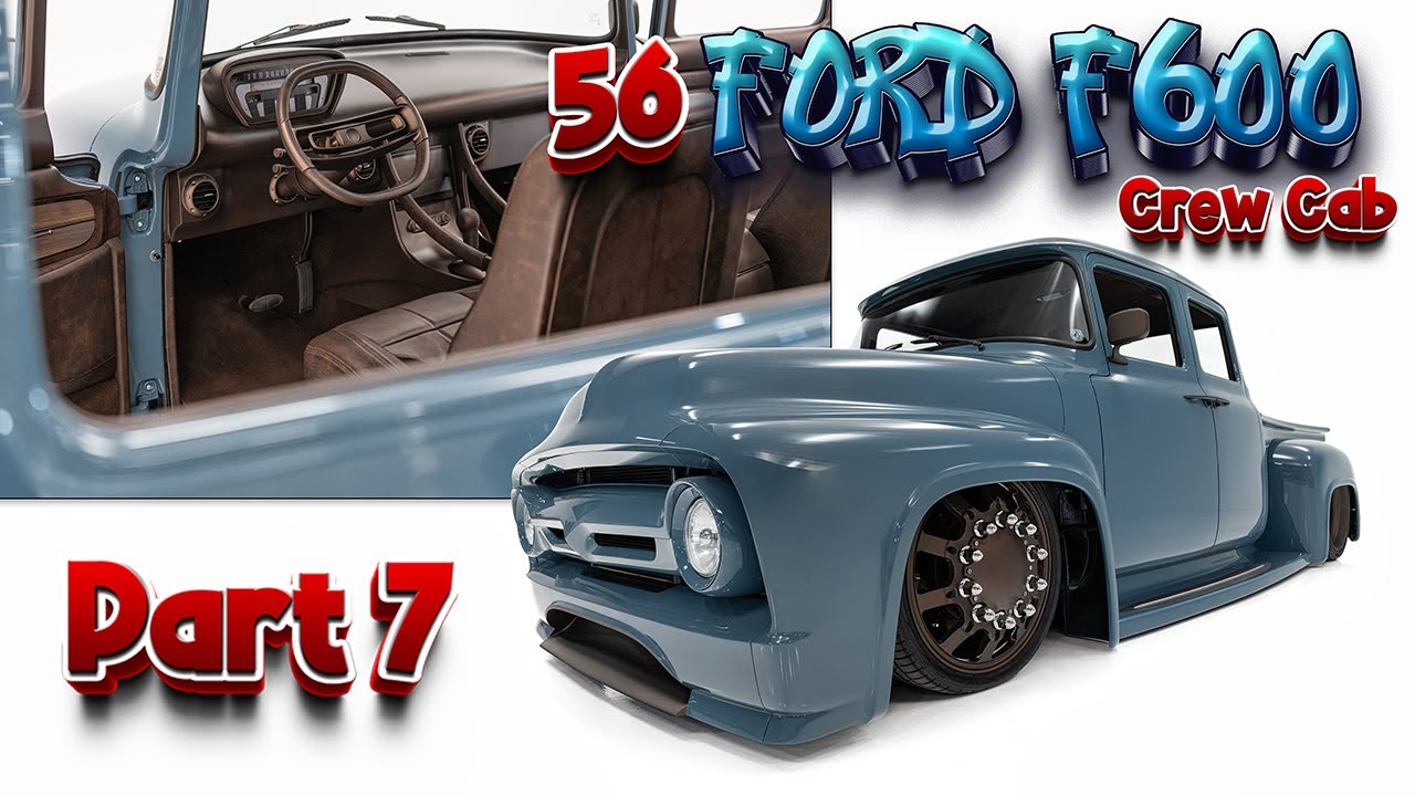Kingpin представлен: завершена сборка 56 F600 Crew Cab (Эпизод 7)