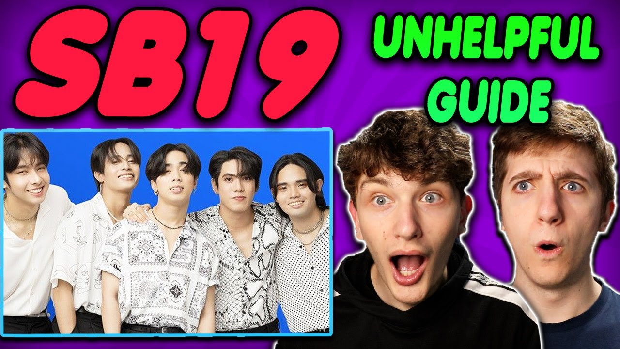 SB19 Unhelpful Guide REACTION!!