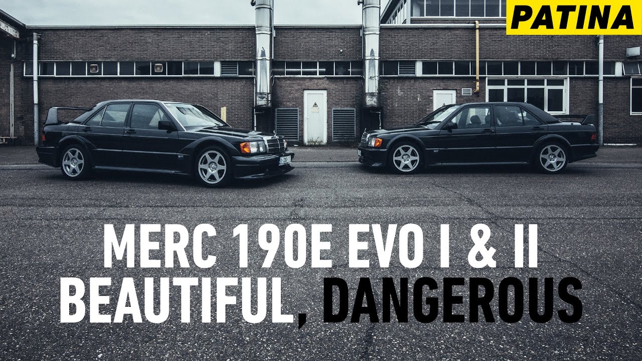 Mercedes 190E EVO I и II / Бродяга по дикой природе / Патина