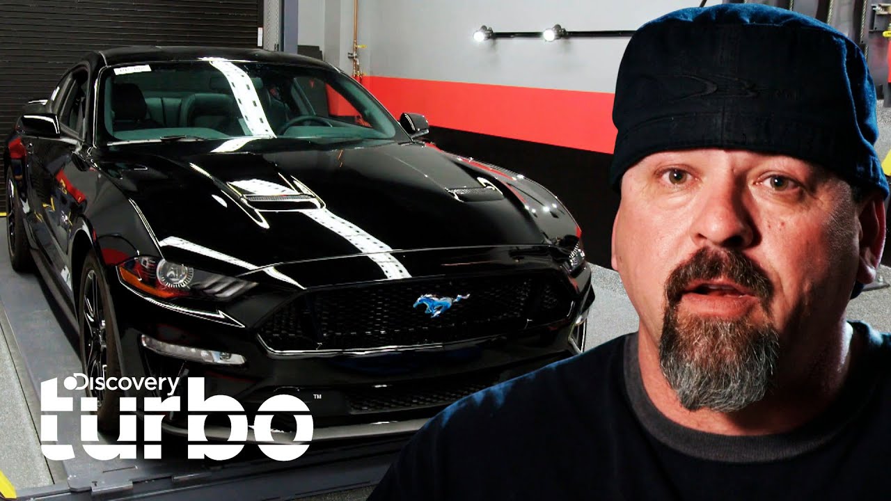 Personalizando un Ford Mustang 2018 | ADN Mecánico | Discovery Turbo