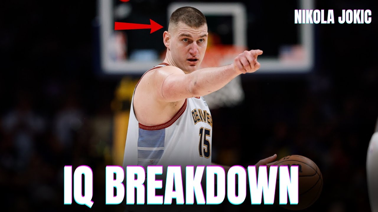 How Nikola Jokic Controls The Game With His Basketball IQ🧠 (Increase Your IQ)