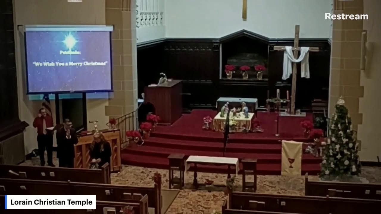 Christmas Eve Vigil 2025