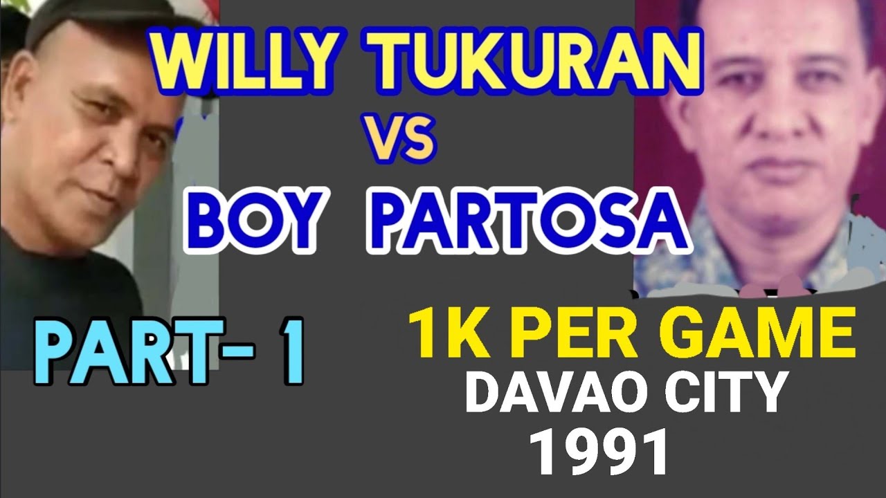 Willy T. vs BoyPARTOSA  BALUGBUGAN ng mga HALIMAW sa DAMA (Part-1)