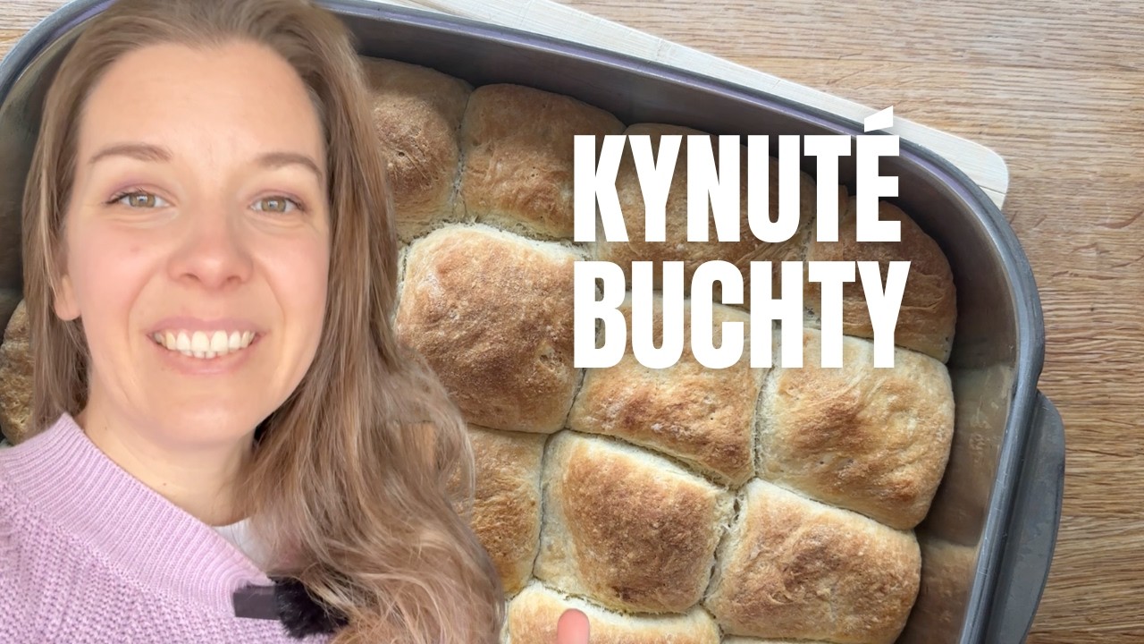 Recept na kynuté povidlové buchty jako od babičky | Nadýchané a vláčné | Recept krok za krokem