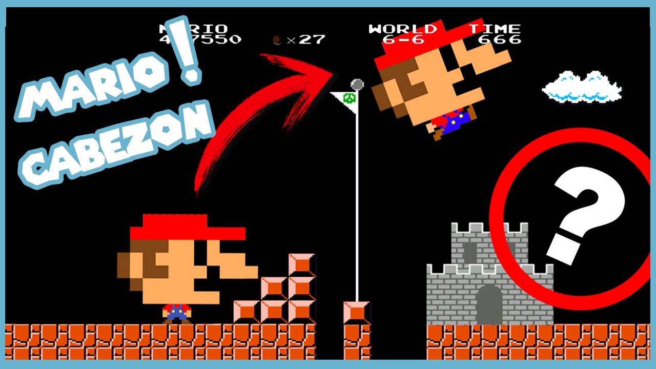 Glitches y Trucos del Primer Super Mario Bros que TODOS PUEDEN HACER | N Deluxe