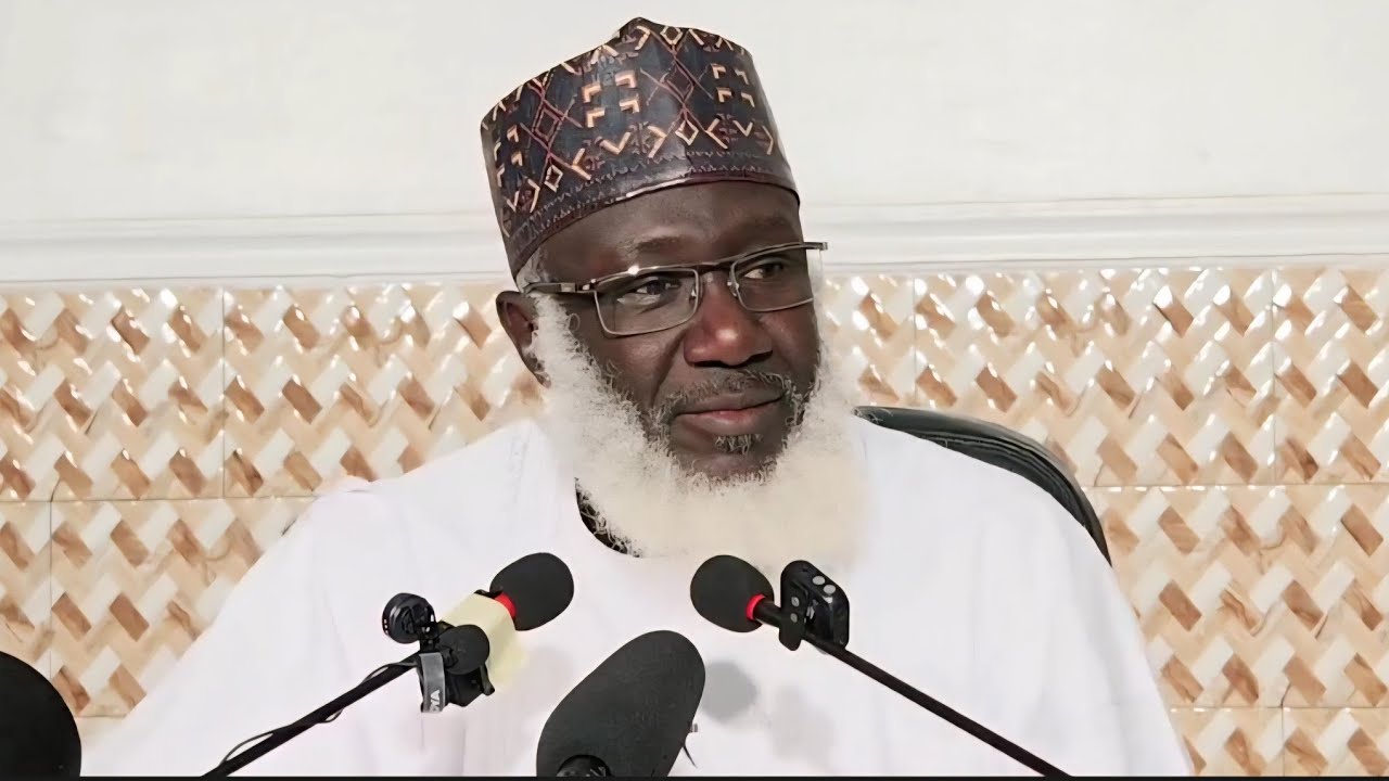 Ramadan Tafseer 013 (Safe) Tareda Sheikh Ahmad Tijjani Yusuf Guruntum (Hafizahullah).
