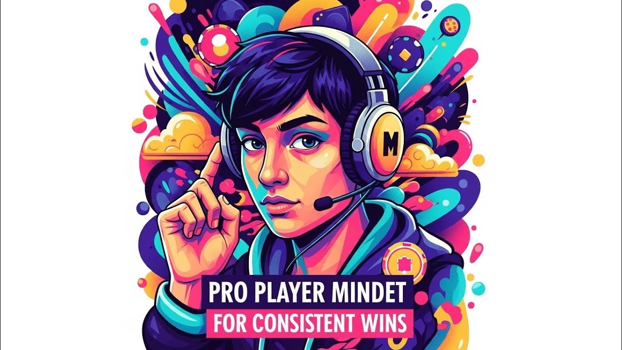 Pro player mindset for Consistent wins
