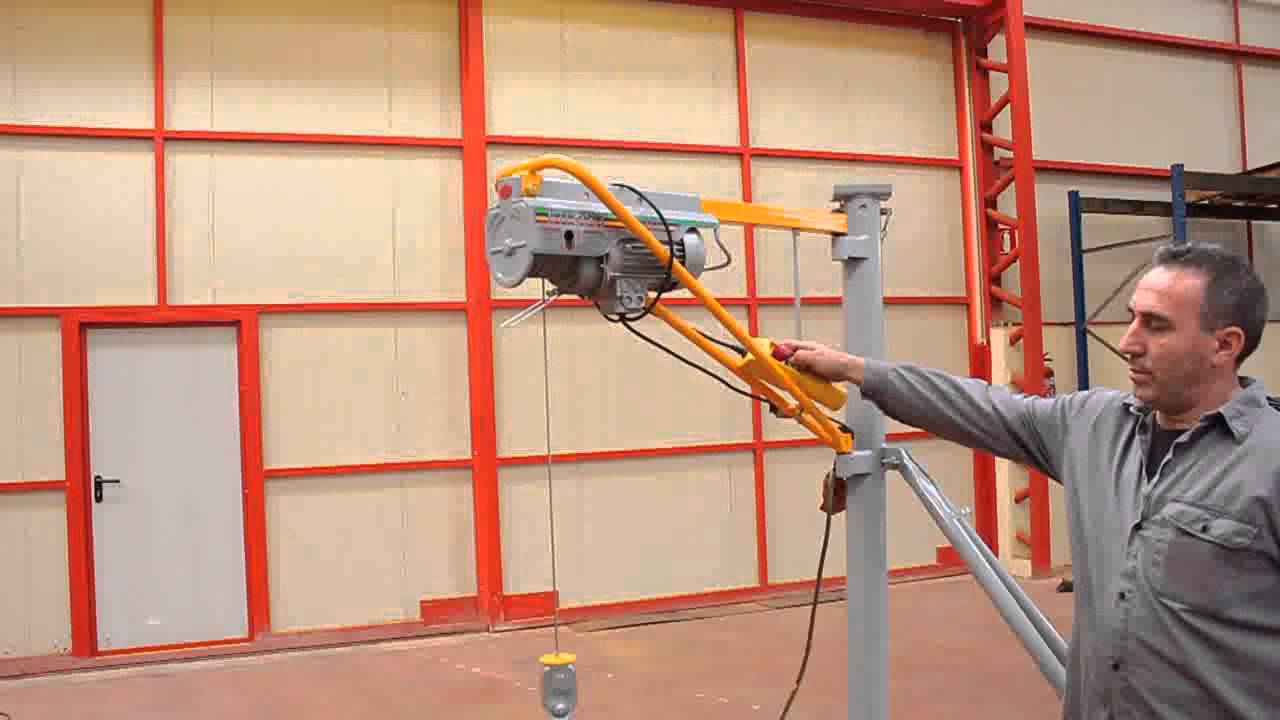 Polipasto El&eacute;ctrico para elevaci&oacute;n de cargas IBER-DOS de Umacon