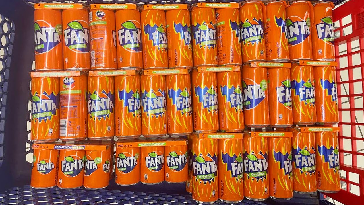 ✅ Fanta challenge! Do not repeat and do not buy so much Fanta at 1 time