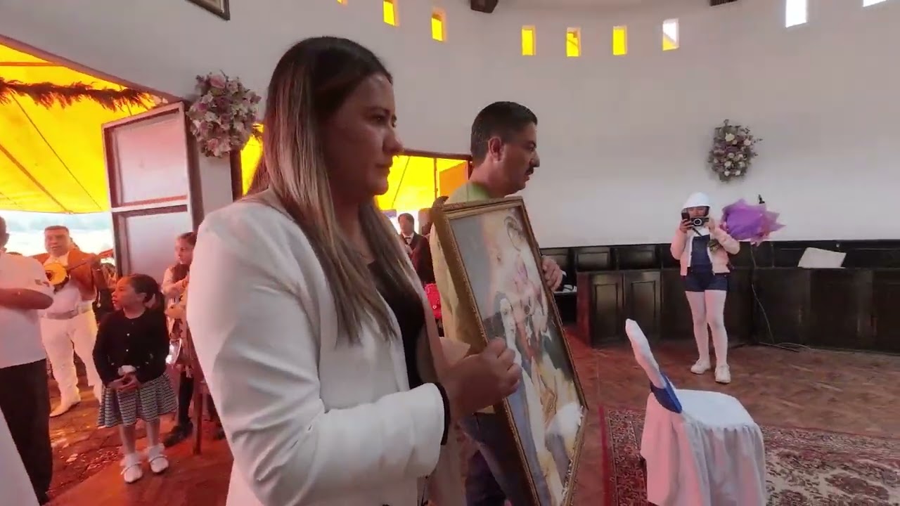 RECORRIDO DE LA IMAGEN DE SANTA BEATRIZ DE SILVA EN EL MONASTERIO