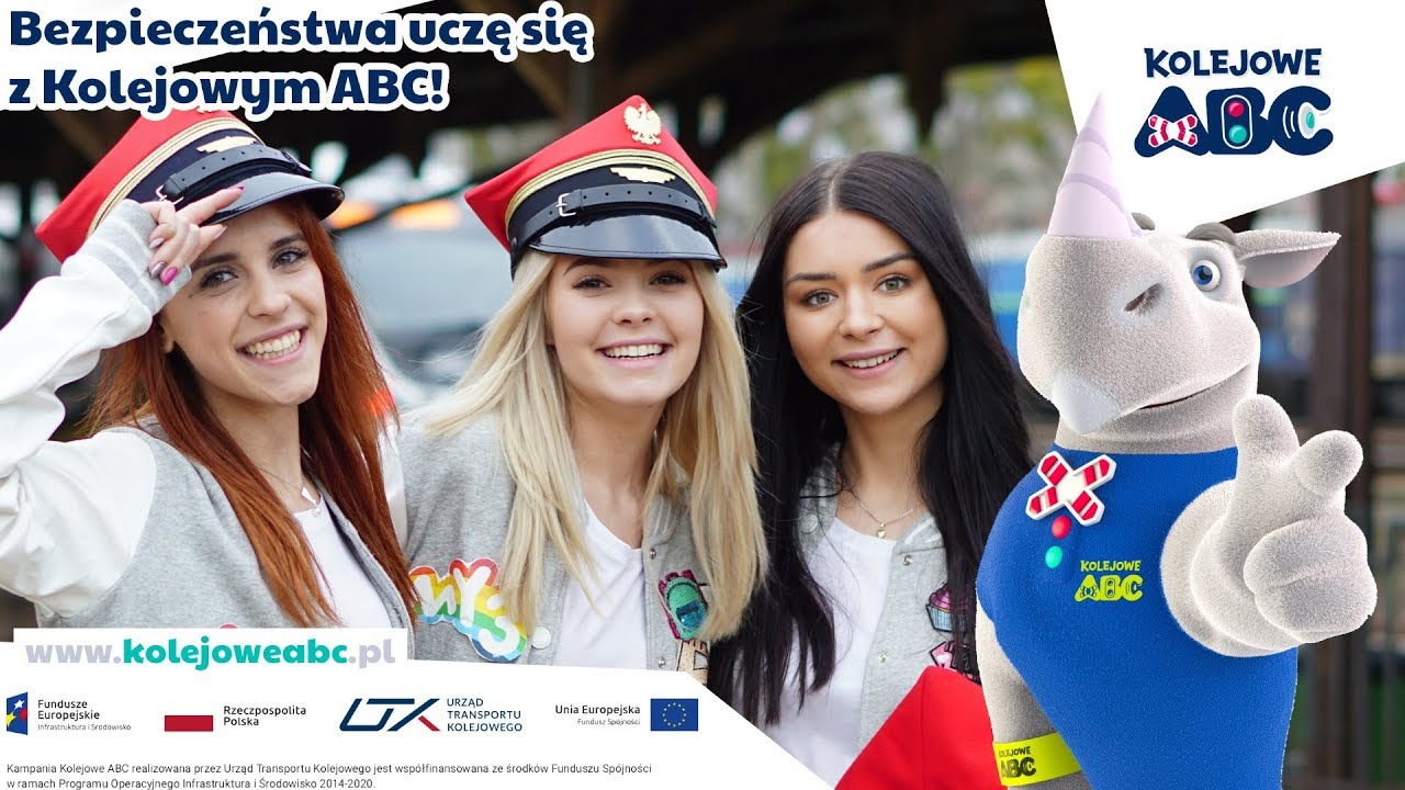☛Mistrzynie bezpiecznej podróży cz. 3 ♫♫♫Przy przejeździe kolejowym♫♫♫