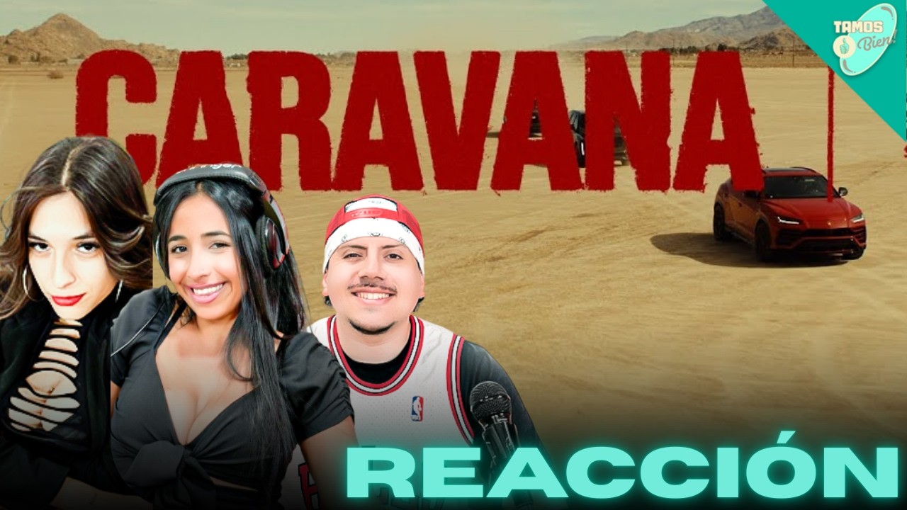 Clave Especial x Chuyin - Caravana [Official Video] | 🇦🇷 🇲🇽 Reacción