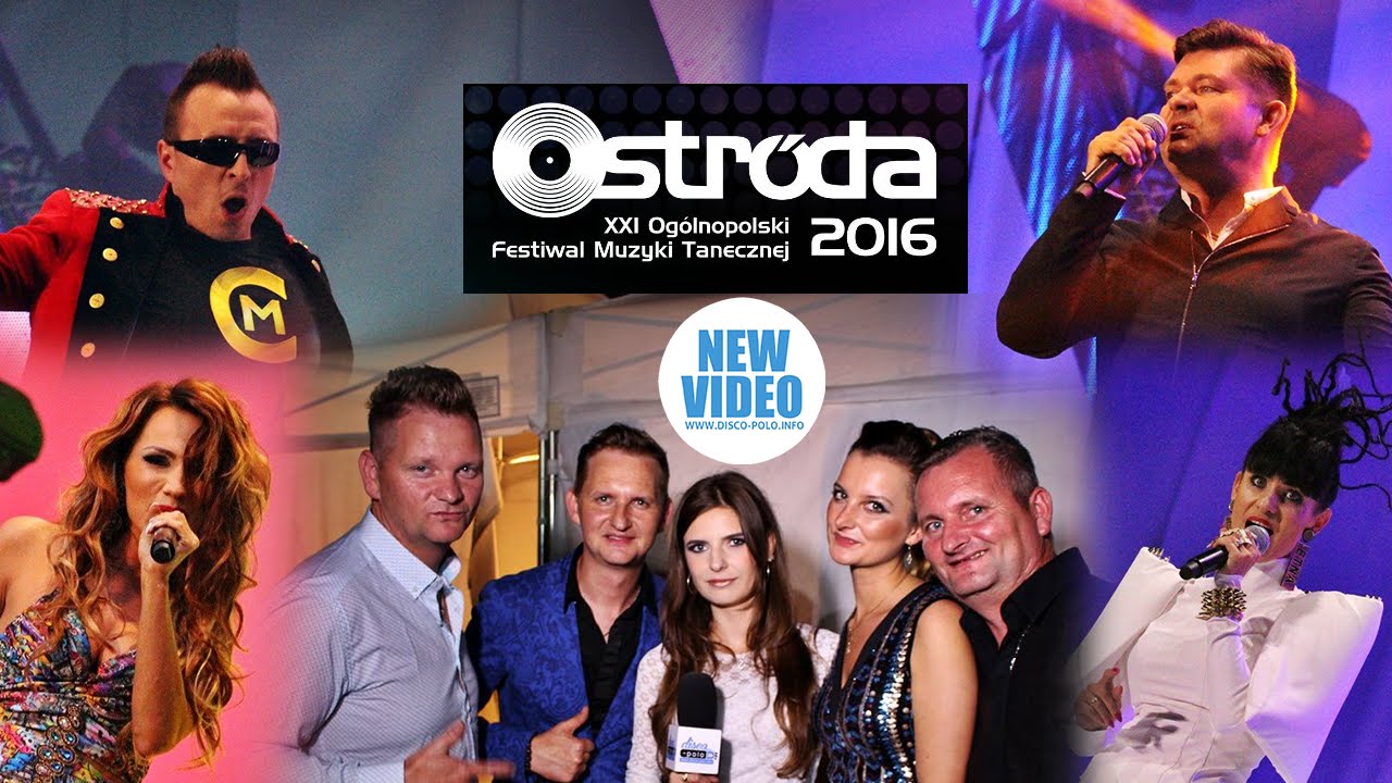 Pełna relacja Festiwal Disco Polo Ostróda 2016 (Disco-Polo.info)