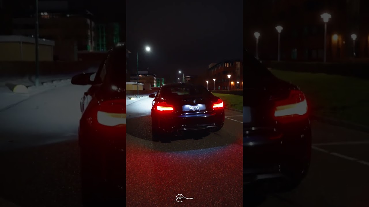 BMW F87 M2 Competition S55 DCE Parts Equal Length Single Hybrid Catback Sound & Acceleration! LOUD