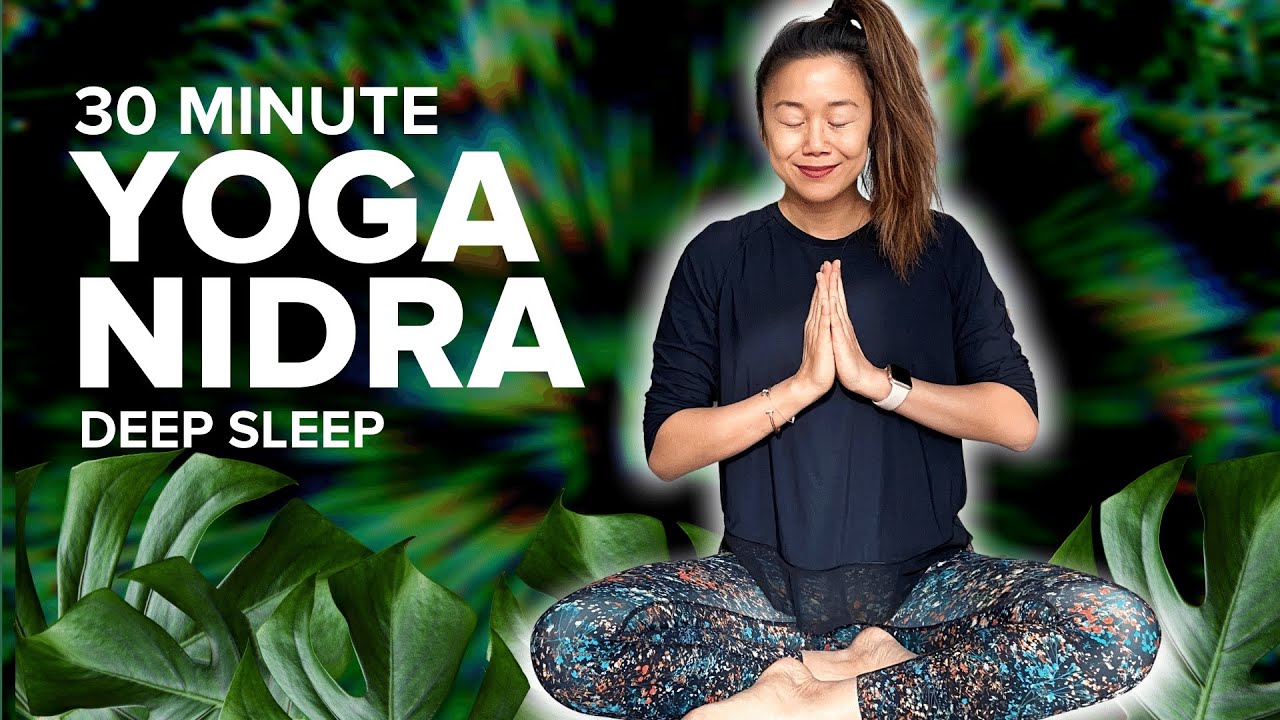 Yoga Nidra for DEEP SLEEP in 30 minutes (relax and drift away)