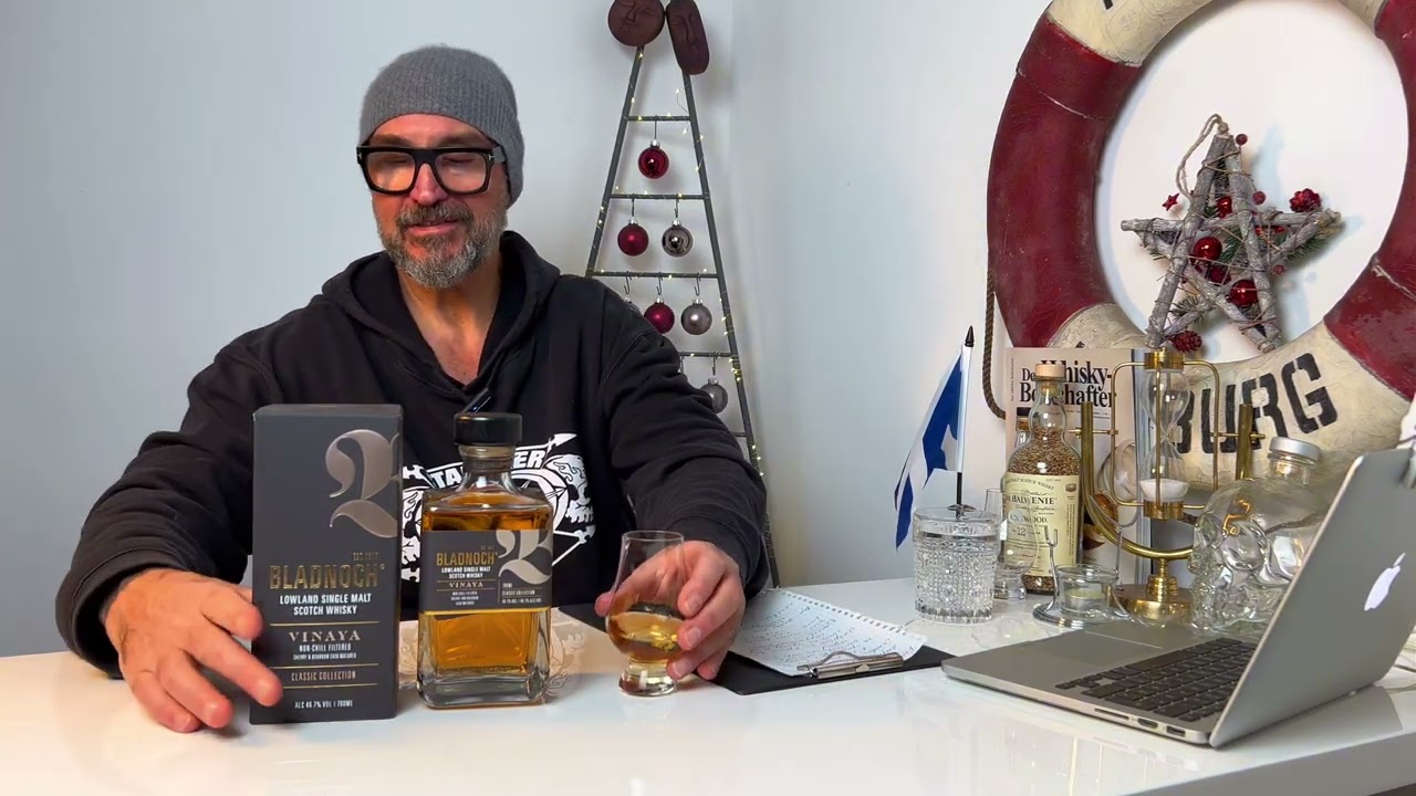 #43.  Bladnoch Vinaya 46,7% - благодарность из Lowland