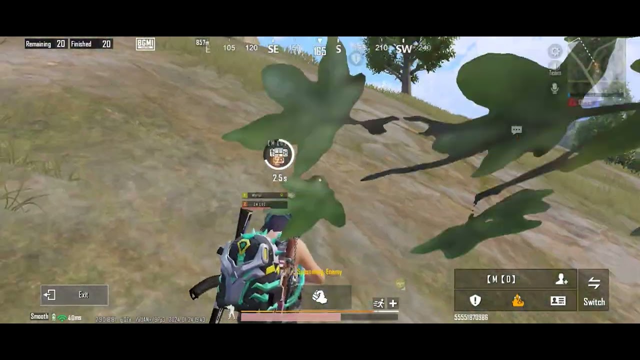 BGMI Hacker game play. @PUBG @Gamerz.29 @UnqGamer @TeluguStreamer@Mario_vizag