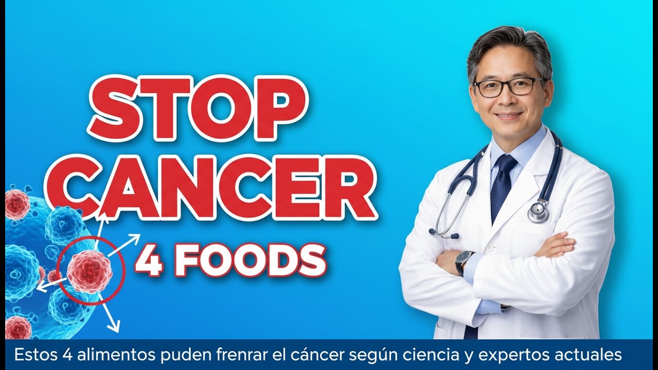 Los alimentos que alimentan el cáncer y cómo frenarlo desde dentro hoy