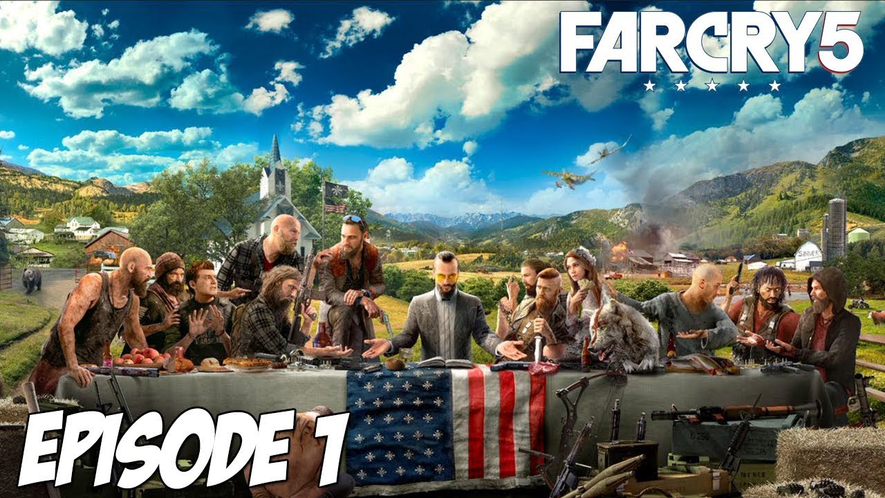 Far Cry 5 - L'aventure Américaine | Episode 1