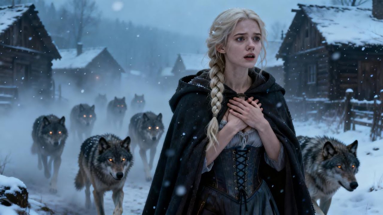Weak Omega Healed the Alpha King’s Wounds — Next Day, 200 Wolves Surrounded Her Pack | Werewolf