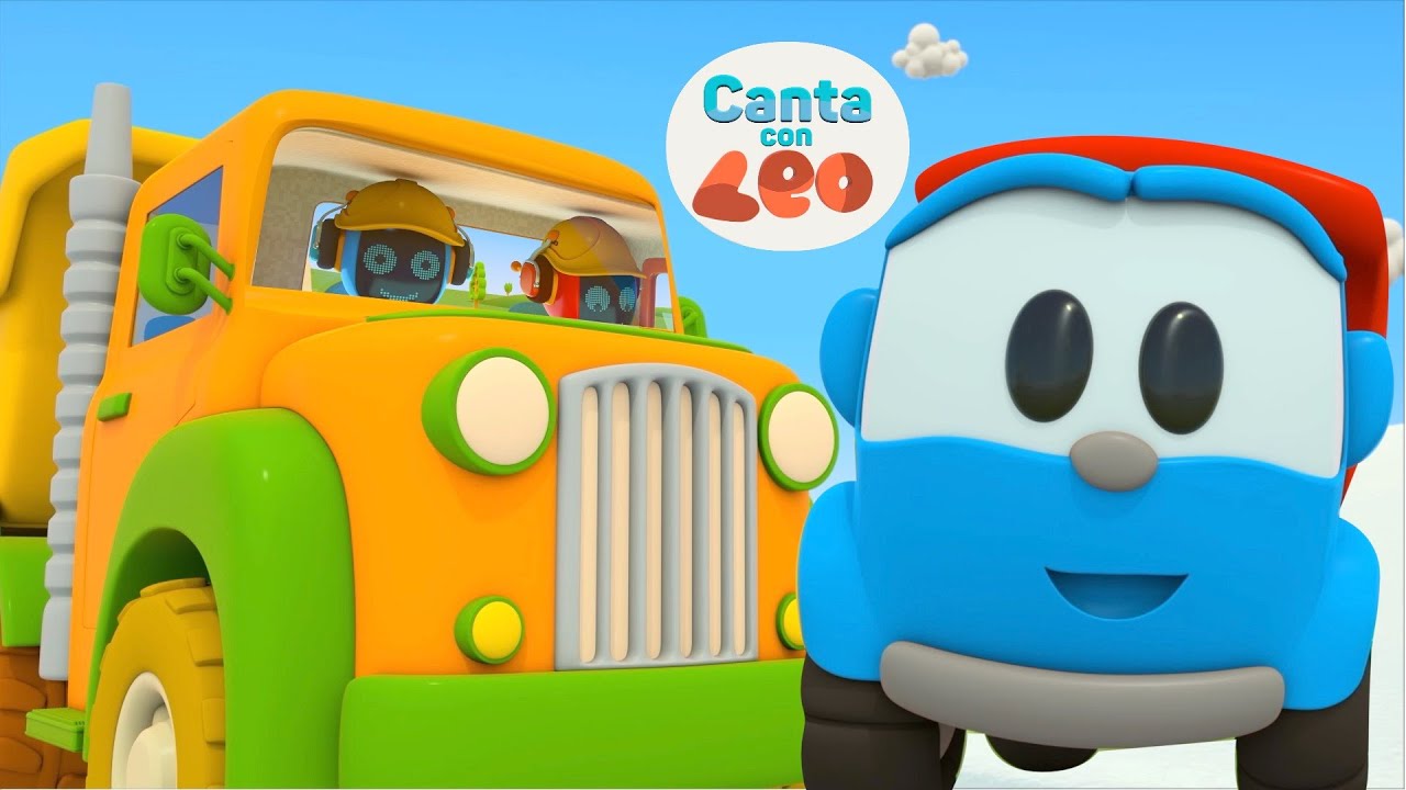 Canta con Leo - El Cami&oacute;n - Canciones Infantiles con Leo el Cami&oacute;n