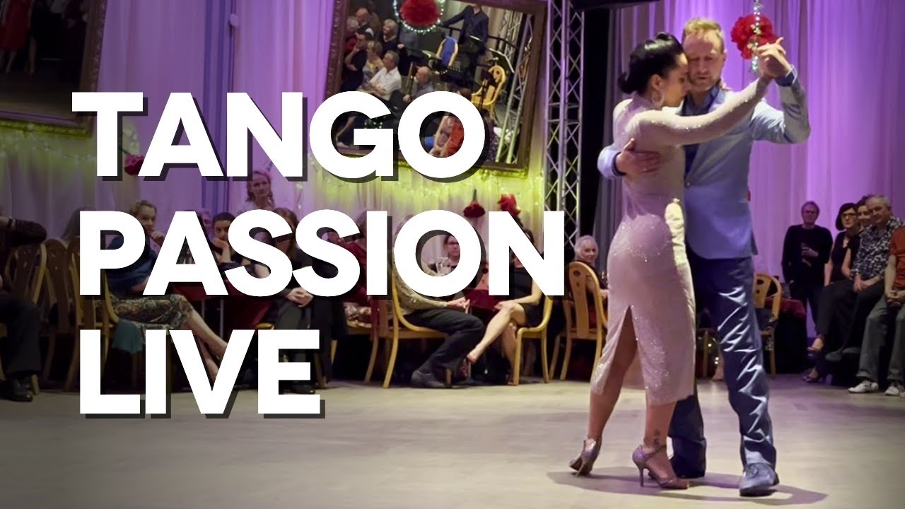 Passionate Argentine Tango in Bamberg | "Y todavía te quiero" – Sayaka & Joscha Live Show