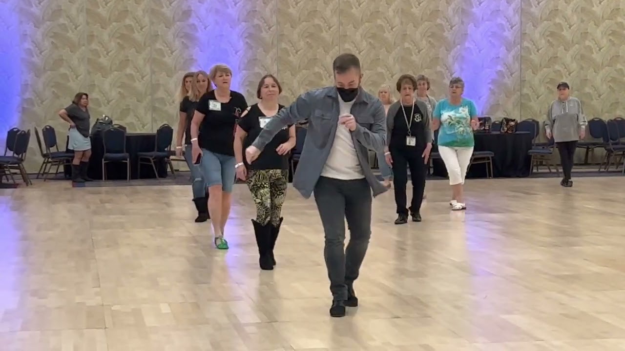 'Til You Can't Line Dance by Gary O'Reilly @Sunshine N Line 2022