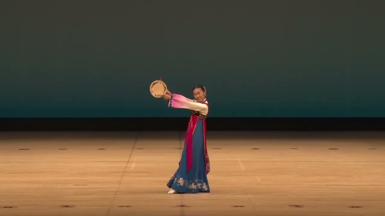 제14차무용경연대회 학생부문(중급부) 조선무용교실아름 김란온 〈소고춤〉