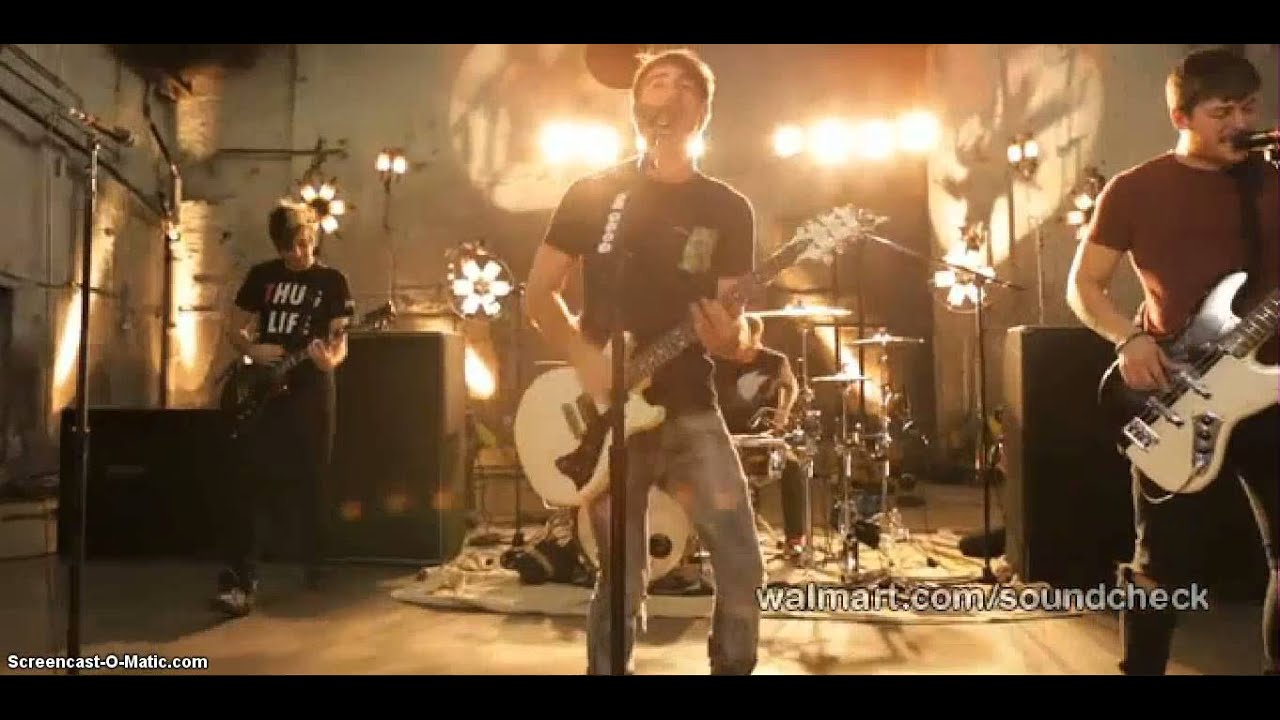 The Reckless and The Brave - All Time Low [Walmart Soundcheck]